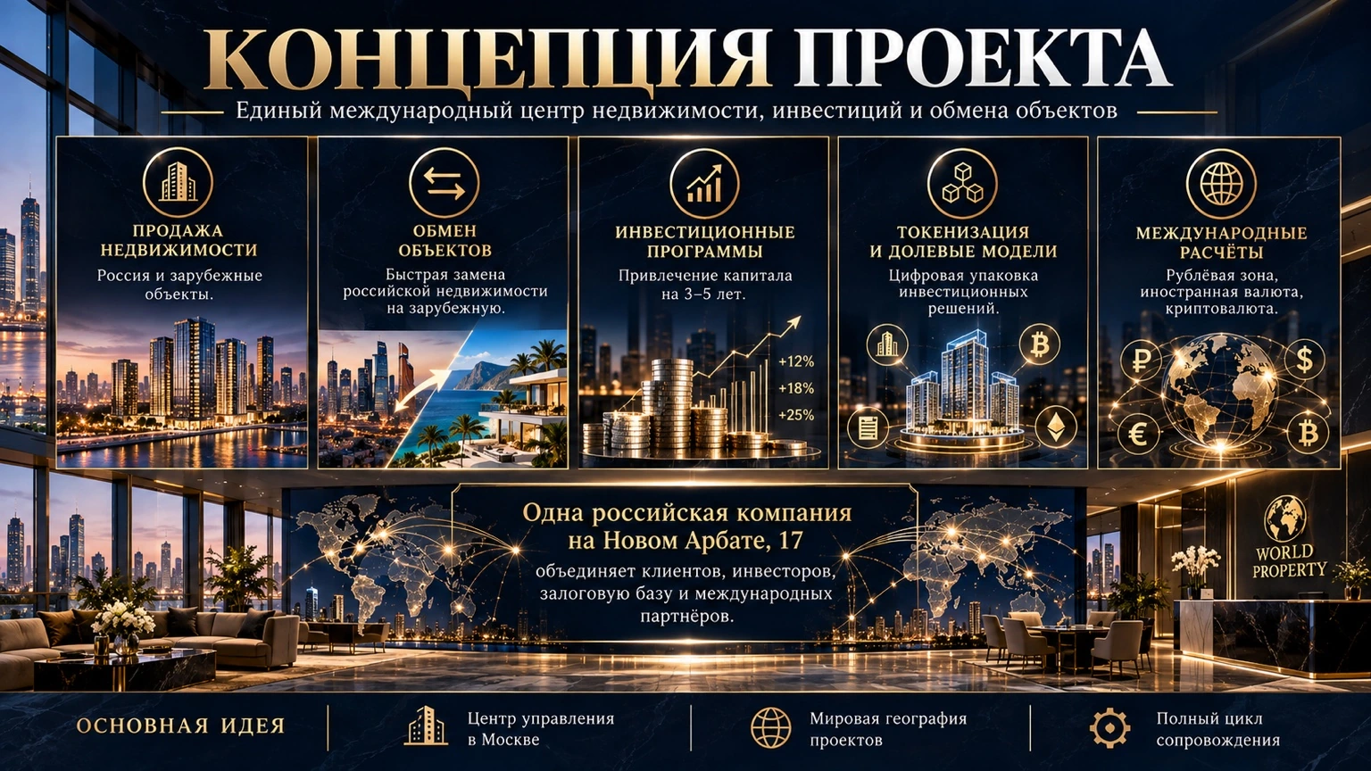 Общая концепция