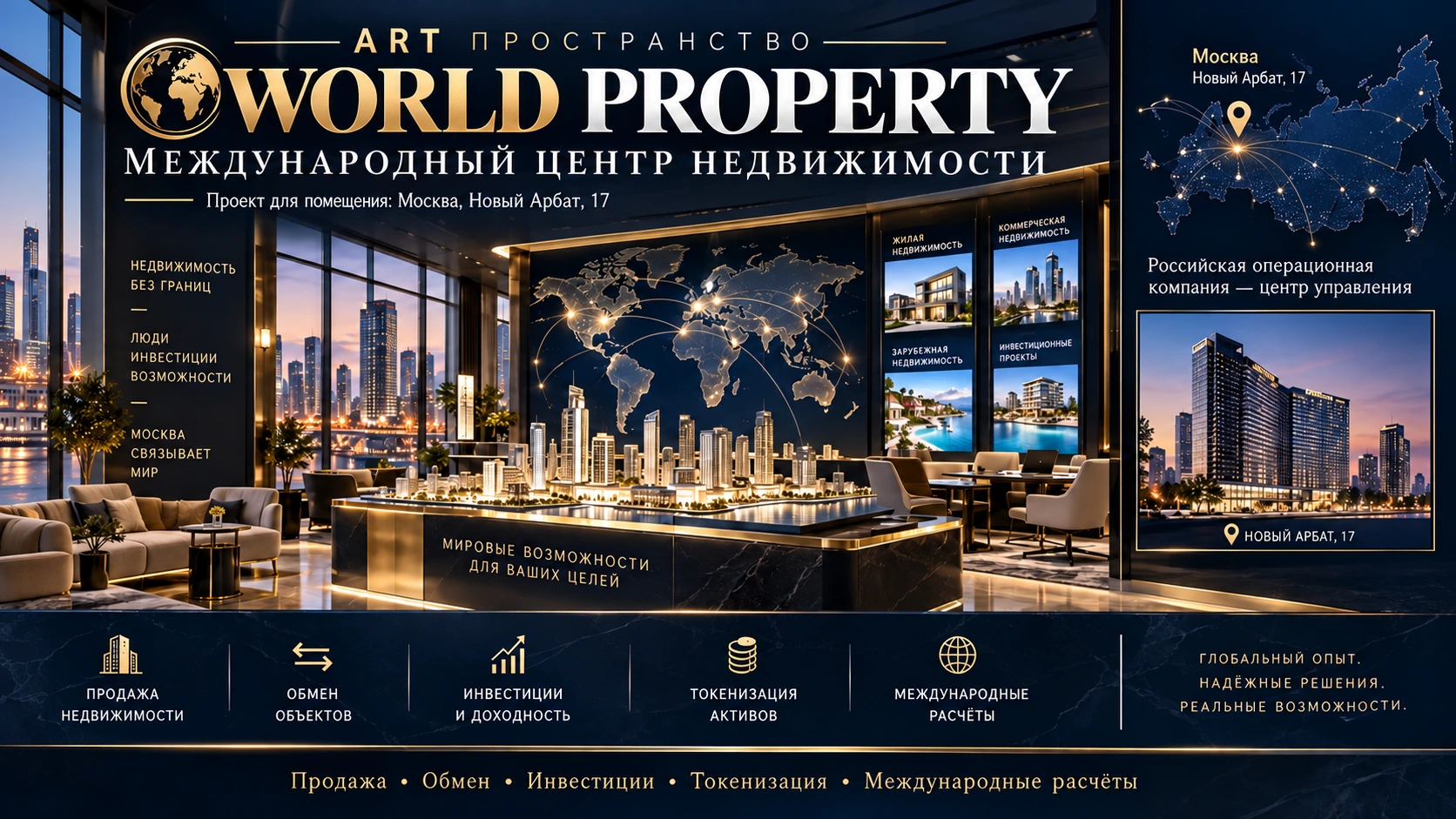 Галерея проектов